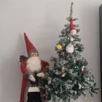 درخت کریسمس و بابا نوئل