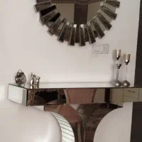 آینه کنسول کاملا سالم