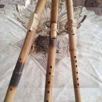 فلوت سرخپوستی|سازهای بادی|تبریز, |دیوار