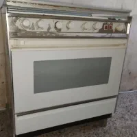 اجاق گاز ۵شعله  فردار همراه جوجه گردان|اجاق گاز و لوازم برقی پخت‌وپز|سنگر, |دیوار