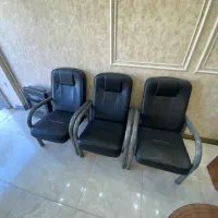 فروش ۶ عدد صندلی اداری رودسر|دفتر کار|رودسر, |دیوار