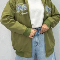 ژاکت آستردار زیپی نیلومدی|لباس|فردیس, شهرک ۱۱۰|دیوار