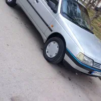 پژو ۴۰۵ مدل ۹۱ دوگانه کارخانه شاسی ها سالم|خودرو سواری و وانت|اردبیل, |دیوار