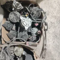 موتور فن .طبق چینی ۴۰۰ مدل مختلف ماشین خارجی|قطعات یدکی و لوازم جانبی|مشهد, توس (بلوار توس)|دیوار