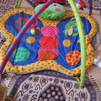 تشک بازی بچه