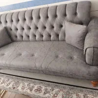 مبل ۸نفره نو مدل چستر پارچه خارجی