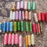 قرقره نخ مز ابریشمی ساخت EC|لوازم خیاطی و بافتنی|ری, |دیوار