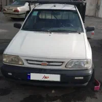 پراید وانت مبلی بی رنگ 401فروش فوری فوری