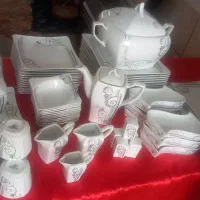 فروش سرویس چینی طوس 12 نفره|ظروف سرو و پذیرایی|بجنورد, |دیوار