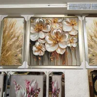 تابلو قاب گندم|تابلو، نقاشی، عکس|مشهد, کوشش|دیوار