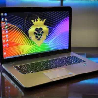 لپتاپ لمسی ۸ هسته ۱۷ اینچ Full HD فول پورت hp