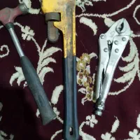 چند عدد آچار انبار قفلی لوله گیر چکش جغ جغه ای|ابزارآلات|گنبد کاووس, |دیوار