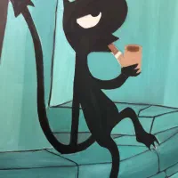 نقاشی لوسی