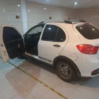 کوئیک سفید مشکی ۹۹|خودرو سواری و وانت|بیرجند, |دیوار