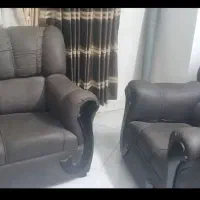 مبل راحتی ۹نفره|مبلمان خانگی و میز عسلی|قائمشهر, |دیوار