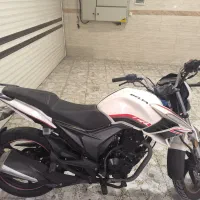 موتور سیکلت دلتا۱۶۰ سیسی سالم|موتورسیکلت|رشت, بوسار|دیوار