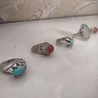 پنج عدد انگشتر