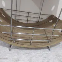 سبد سیب زمینی وپیاز|ظروف نگهدارنده، پلاستیکی، یک‌بارمصرف|مراغه, |دیوار