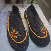 گیوه دست بافت