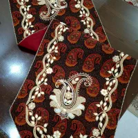 رومیزی سرمه دوزی(کار دست)|پرده، رانر، رومیزی|ری, فیروزآبادی|دیوار