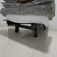 تخت تک نفره/تخت/تخت خواب|تخت و سرویس خواب|خمینیشهر, |دیوار