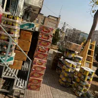 رنگ فروشی (رنگ ساختمانی )پرداخت درب منزل|مصالح و تجهیزات ساختمان|تهران, نظامآباد|دیوار