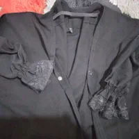 چادر مشکی بچگانه