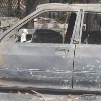 فقط ستون و بدنه مونده