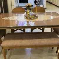 میز نهار خوری 6 نفره