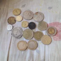 این سکه‌های قدیمی است|کلکسیون سکه، تمبر، اسکناس|مشهد, بهمن|دیوار