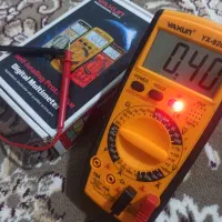 مولتی متر کاملا نو تازه خریدم