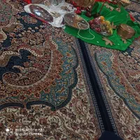 فرش اصل مشهد ۵۰۰شانه در حد نو