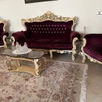 مبل ۹ نفره|مبلمان خانگی و میز عسلی|تهران, شهرک امید|دیوار