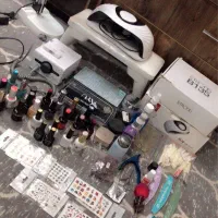 وسایل کاشت ناخن نو