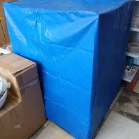 کاور کانتینری زمستان کولر آبی ۷۰۰۰و۵۰۰۰ امید