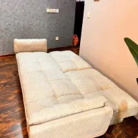 مبل تختواب شو دو نفره ، نومان