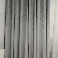 والن پرده پانچ طوسی|پرده، رانر، رومیزی|تربتحیدریه, بالا ولایت|دیوار