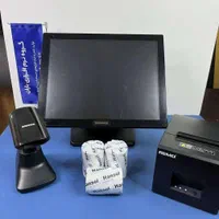 صندوق فروشگاهی(همراه لیبل پرینتر و ترازو )|فروشگاه و مغازه|تهران, تهرانپارس غربی|دیوار