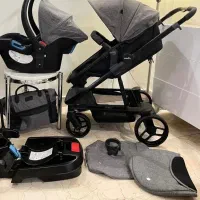 فروش فوری ست کالسکه|کالسکه و لوازم جانبی|جیرفت, |دیوار