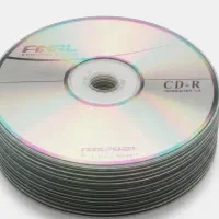 سی دی خام و دی وی دی خام
