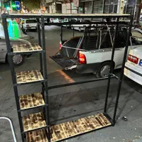 ررگال، پروفیل ،فلز و چوب روس
