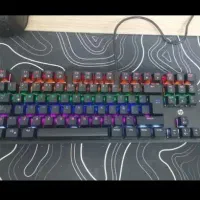 کیبورد GK200 HP gaming نو نو