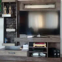 بوفه و میز تلویزیون|بوفه، ویترین، کنسول|قوچان, |دیوار