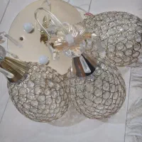 لوستر|لوستر و چراغ آویز|فردوسیه, |دیوار