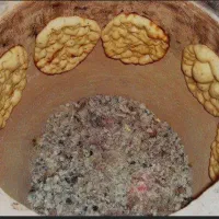نانوا پخت نون صبحانه رستوران