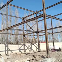 جوشکاری و اسکلت بندی ساختمان