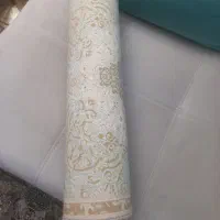 تابلو نقاشی دختر دکوراتیو و یک جفت پادری مدل فرشی