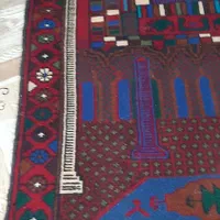 فرش دستباف سجاده|فرش|مشکین‌دشت, |دیوار