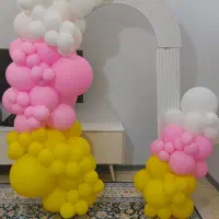 دوتاریسه بادکنک باد شده  اماده