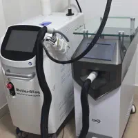 دستگاه لیزر مو mellas ayag نو بسیار تمیز